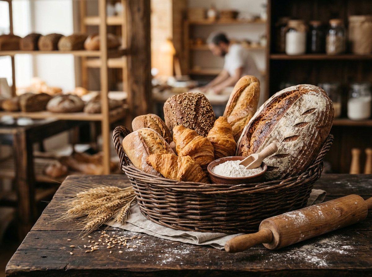 Artisan Bakery Bread